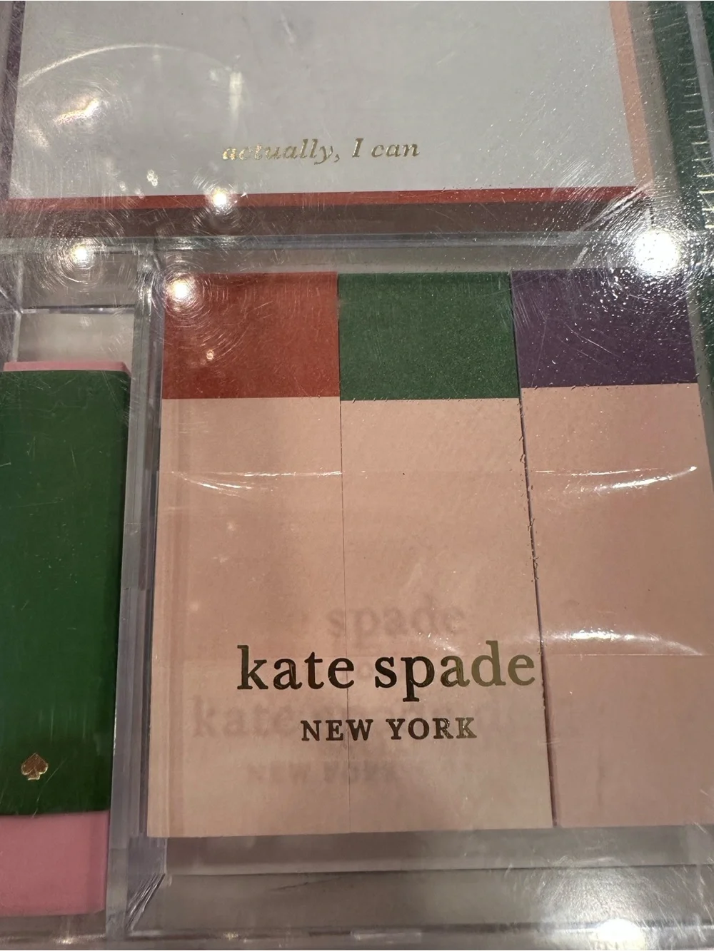 Kate Spade Desk Set - Actually I Can